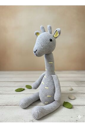 amiqurumibahcem Amigurumi Örgü Oyuncak Zürafa