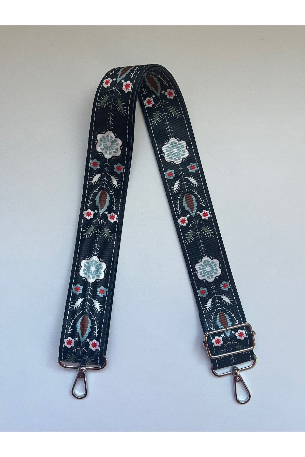 Melays Polyester Kolon Ayarlanabilir Çanta Sapı - Telefon Askısı 4cm X 120cm