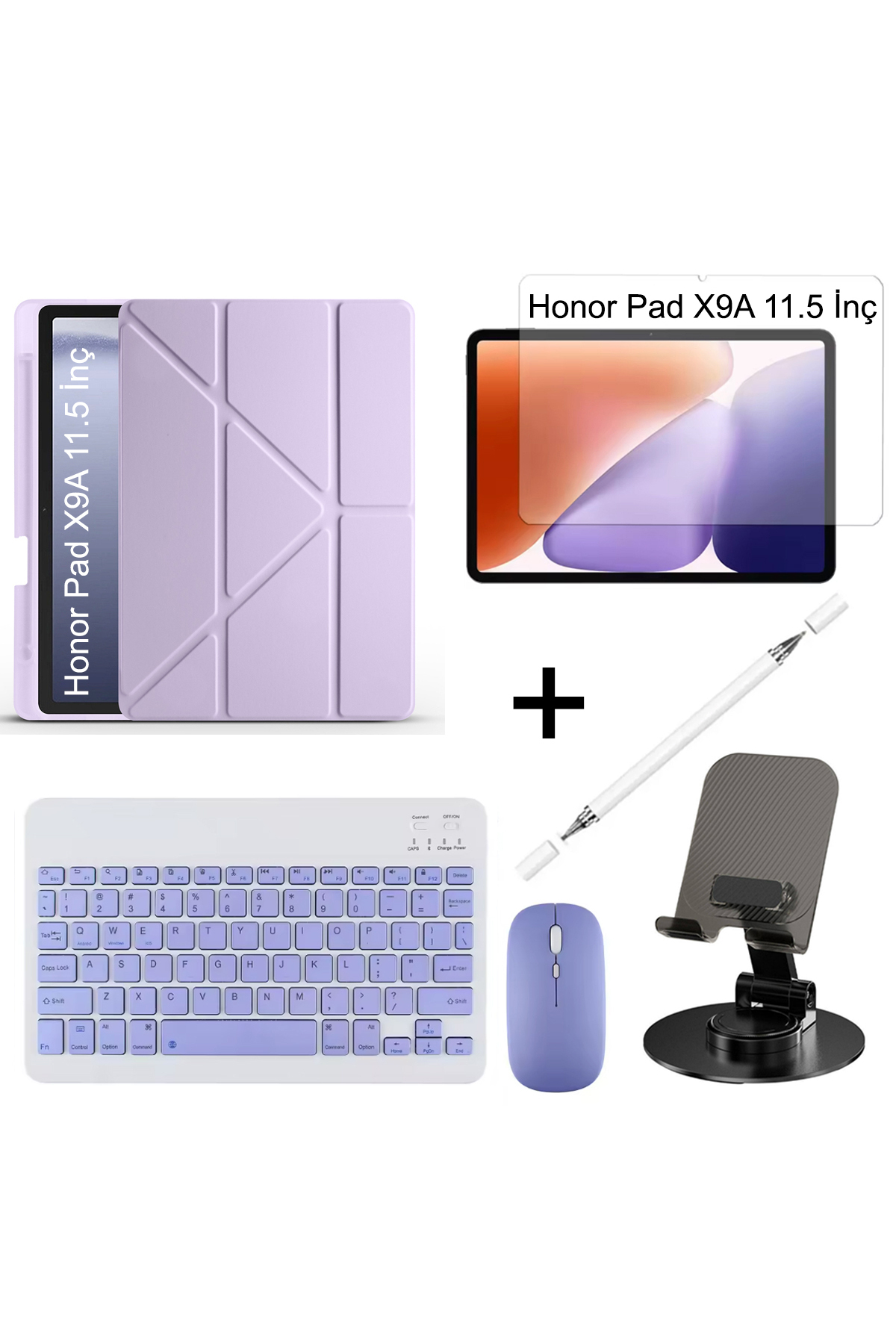 2 Pellicole In Vetro Temperato 9H Per Huawei Honor Pad X9a 11.5 – Anti-graffio, Anti-frantumazione, Alta Trasparenza