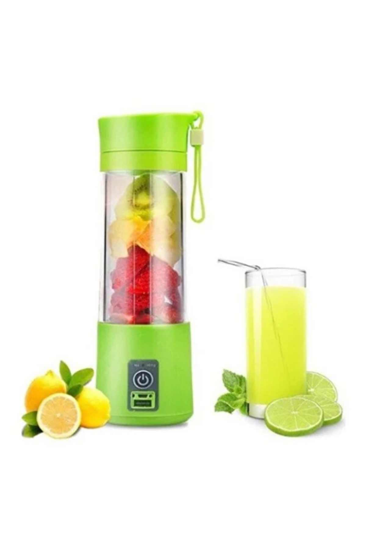 NW NessiWorld Şarjlı Taşınabilir Smoothie Blender fotoğrafı 3 (önizleme)