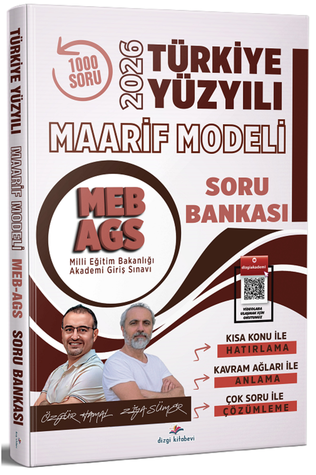 Dizgi Kitap 2026 MEB-AGS Türkiye Yüzyılı Maarif Modeli Soru
