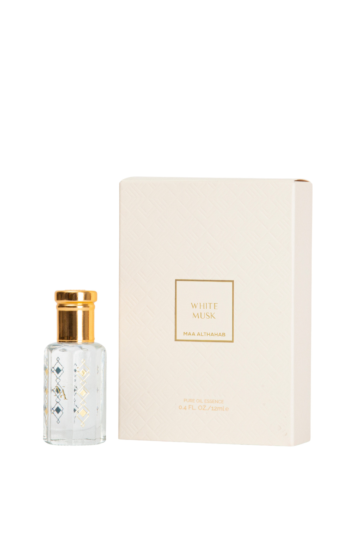 Maa Althahab White Musk 12ml Nabız Noktaları İçin Saf Musk Parfümü