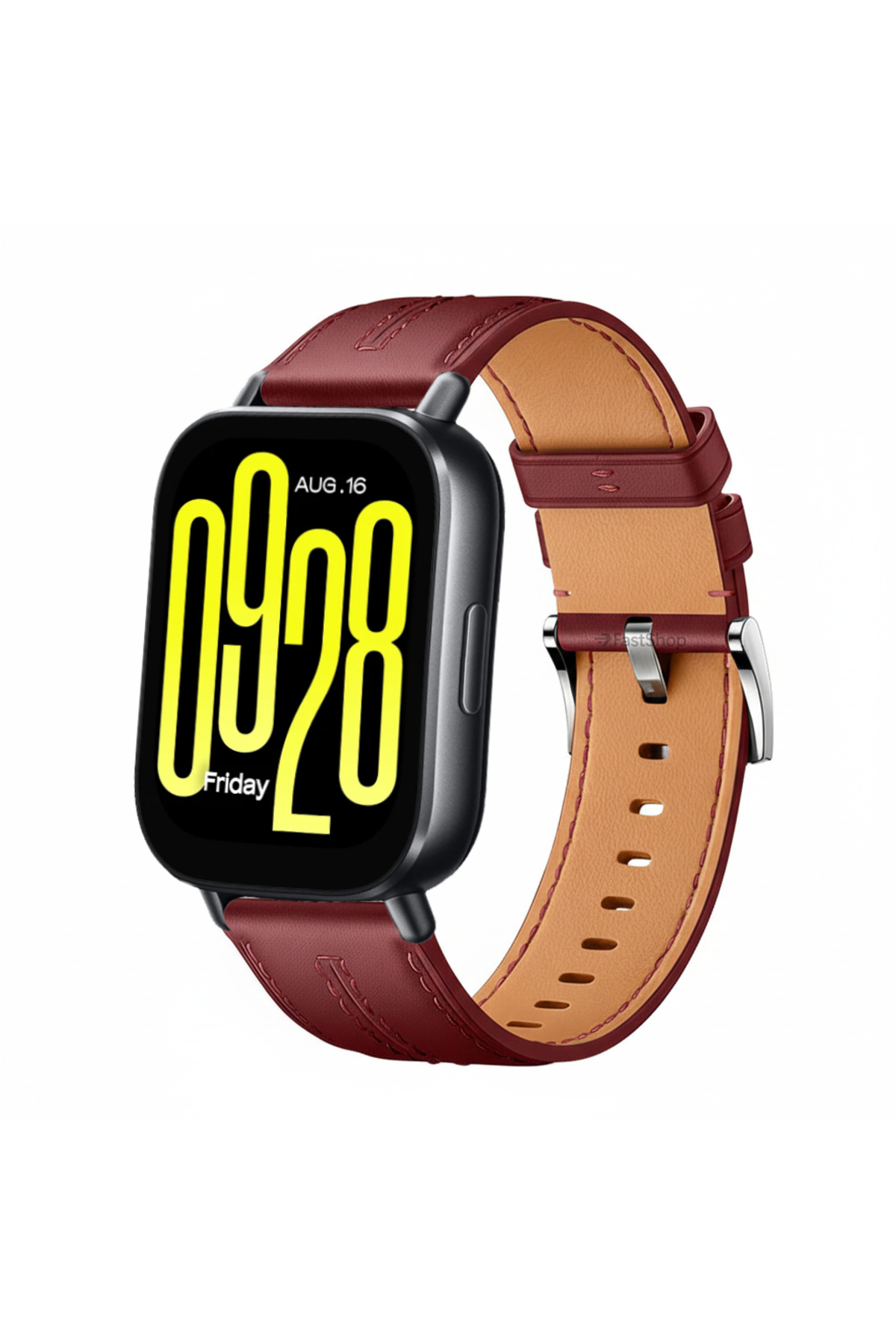 Xiaomi Redmi Watch 5 Active / Watch 5 Lite Compatible High Quality Stitching Detailed Buckled Pu Leather Strap