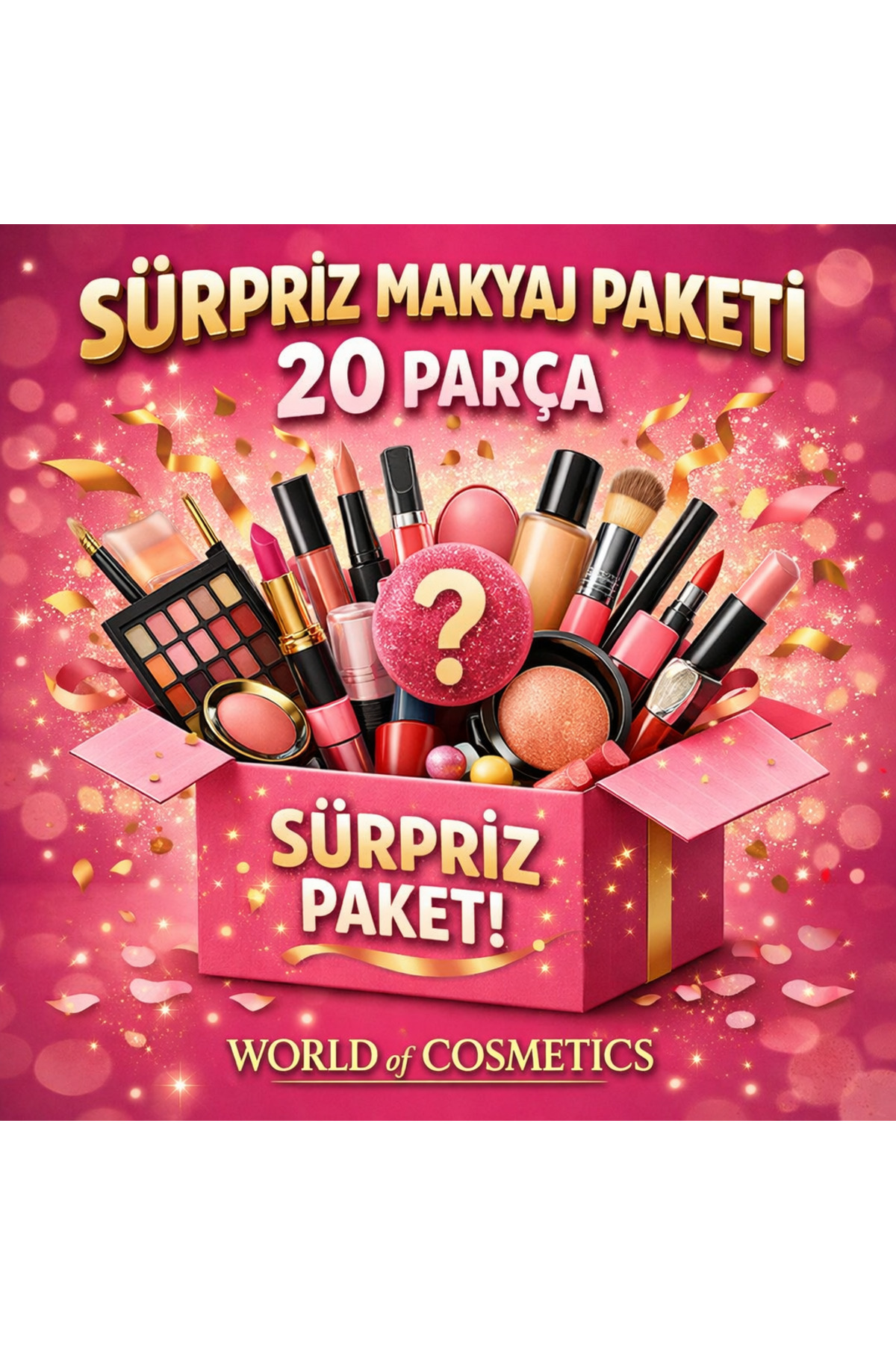Aryaderm KADINLARA ÖZEL 20 FARKLI ÜRÜN SÜPRİZ PAKET 01 Ton - Fiyatı, Yorumları