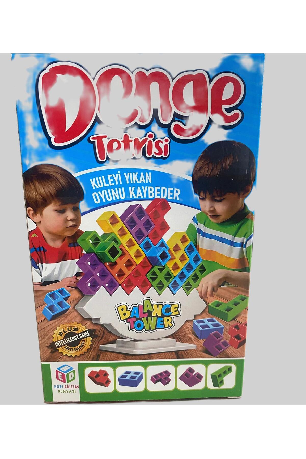 TAŞDELEN AVM H.E.D Denge Tetrisi Zeka Ve Koordinasyon Geliştirici Oyun fotoğrafı 2 (önizleme)