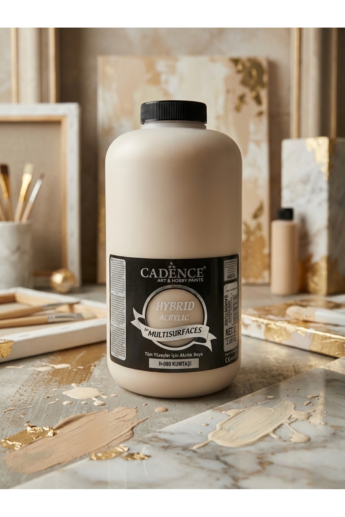 Cadence Hybrid Multisurface H080 Kumtaşı 2000 ml Tüm Yüzeyler