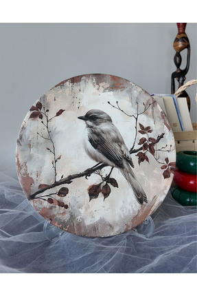 Grandez Home El Yapımı Dekoratif Döküm Duvar Tabağı - Rustik ve Vintage Duvar...