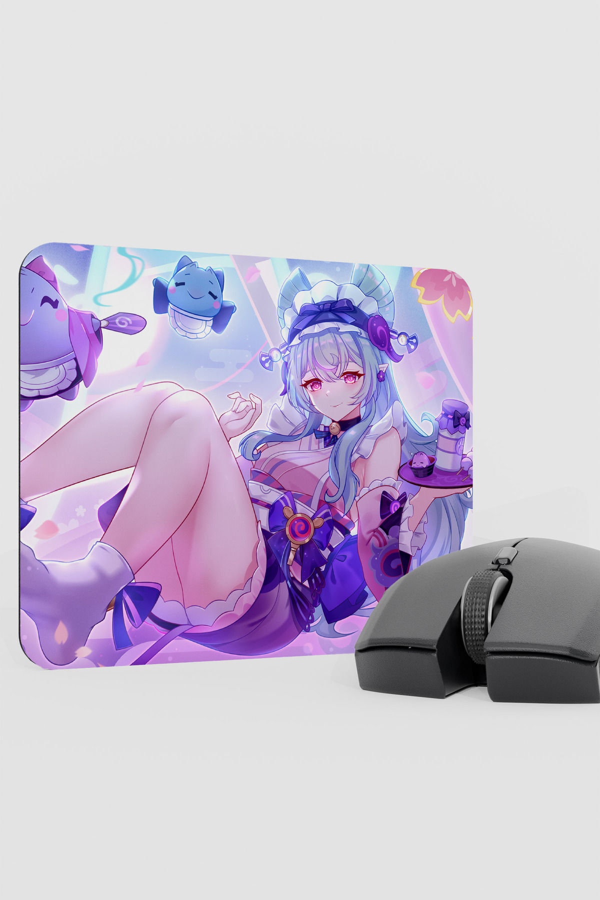Yumemizuki Mizuki Genshin Impact Anime Gacha V2 - 22X18 Gaming Mouse Pad