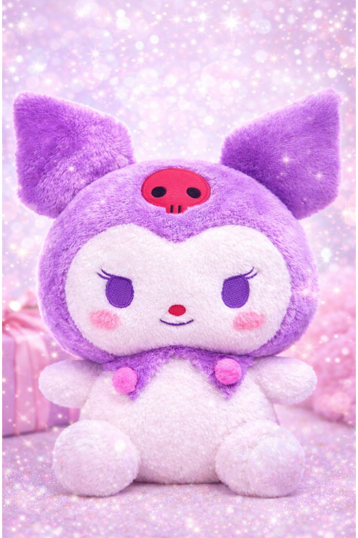 Hediye Nest Kuromi peluş karikatür serisi - Fiyatı, Yorumları