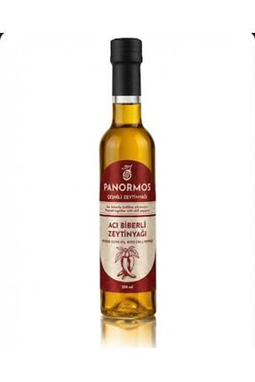 panormos olive Acı Biber Çeşnili Zeytinyağı 250 ml Gurme Seri