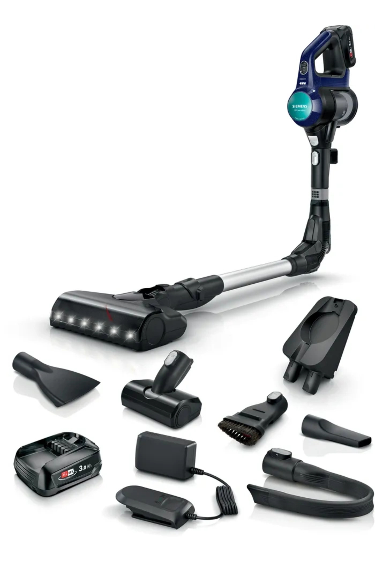 Siemens IQ500 VSM120XXL Şarjlı Dikey Süpürge - Fiyatı, Yorumları