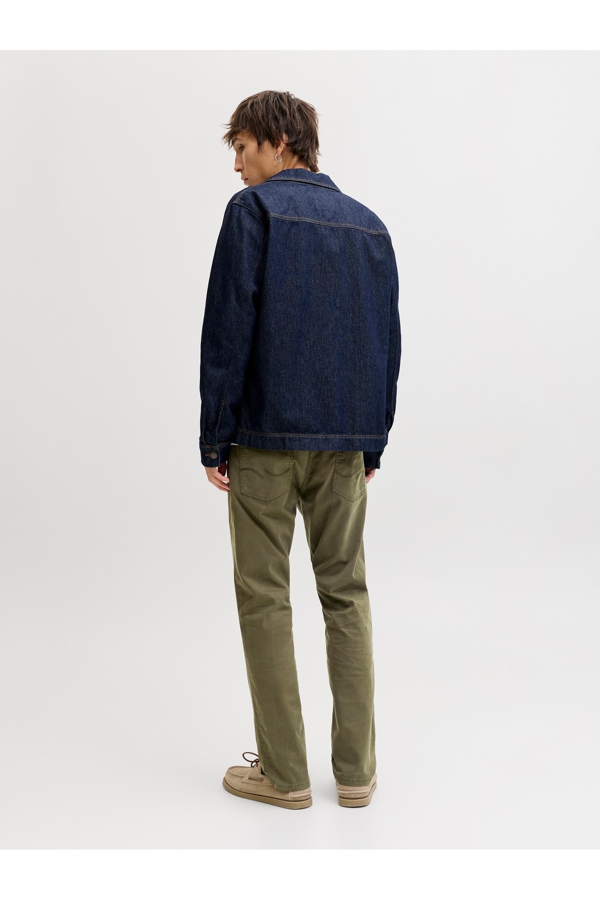 شلوار مردانه راسته فاق کوتاه | جک اند جونز Jack & Jones 12293328 - تصویر 6