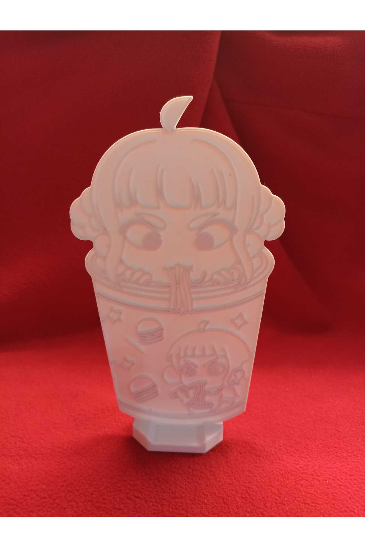 زویی نوودلز می‌خورد، نقاشی سه‌تکه ۱۷ سانتی‌متری، رنگ‌ها شامل نمی‌شوند، قابل استفاده روی دیوارها و میزها