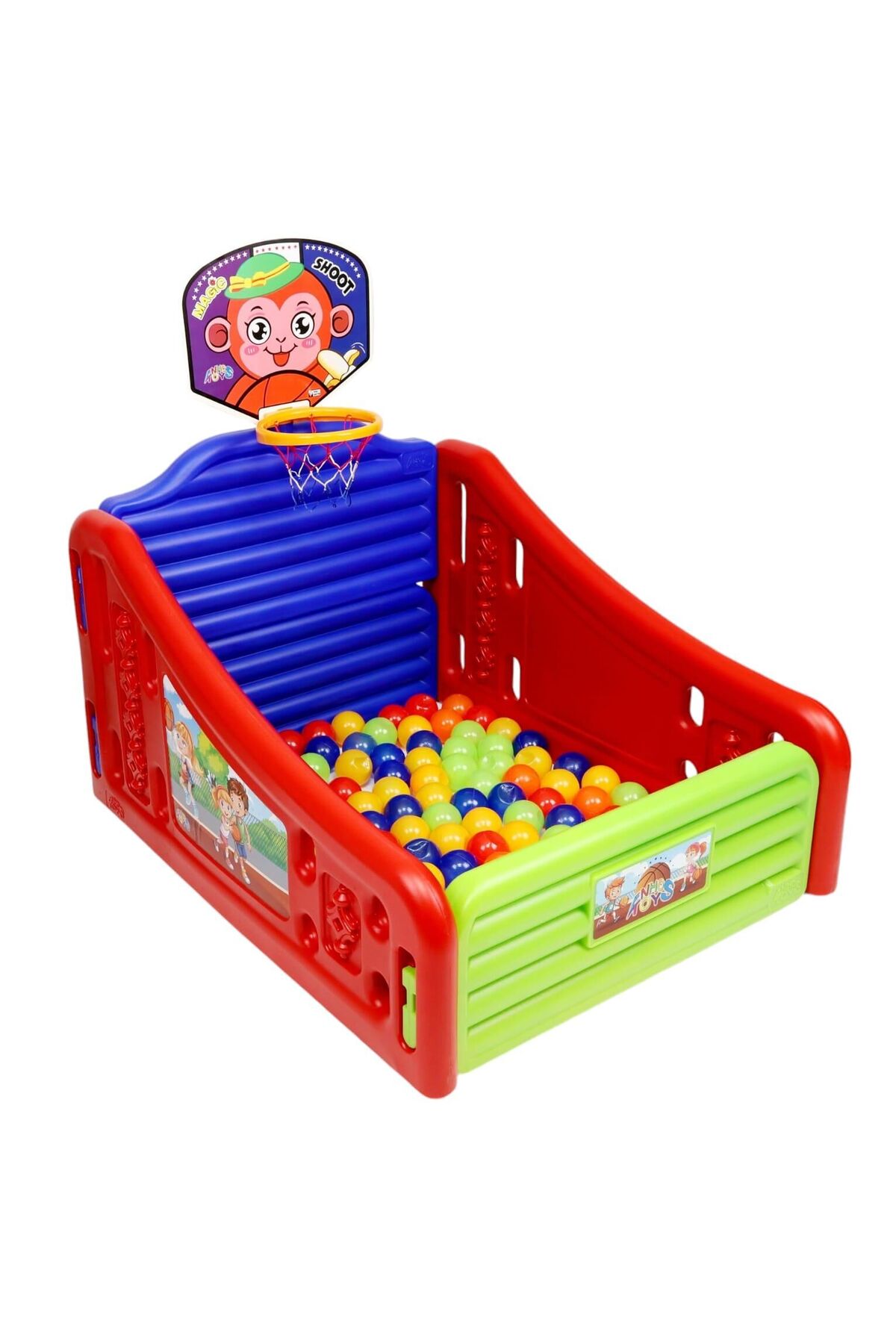 حلقه بسکتبال کودکان - مجموعه استخر تفریحی