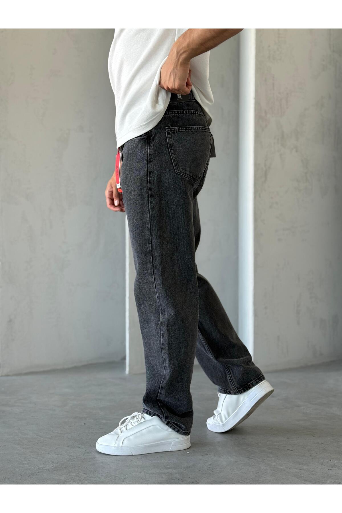 Kaizer Jeans  Erkek KIŞLIK Yeni Sezon Baggy Pantolon Regular Fit Jeans 2026