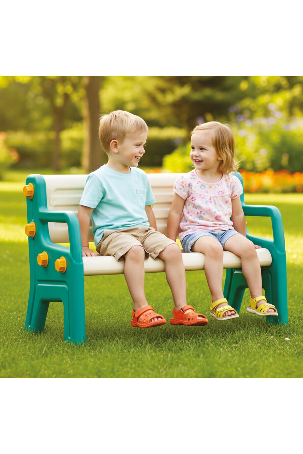 نیمکت دو نفرهٔ بامزهٔ کودکان