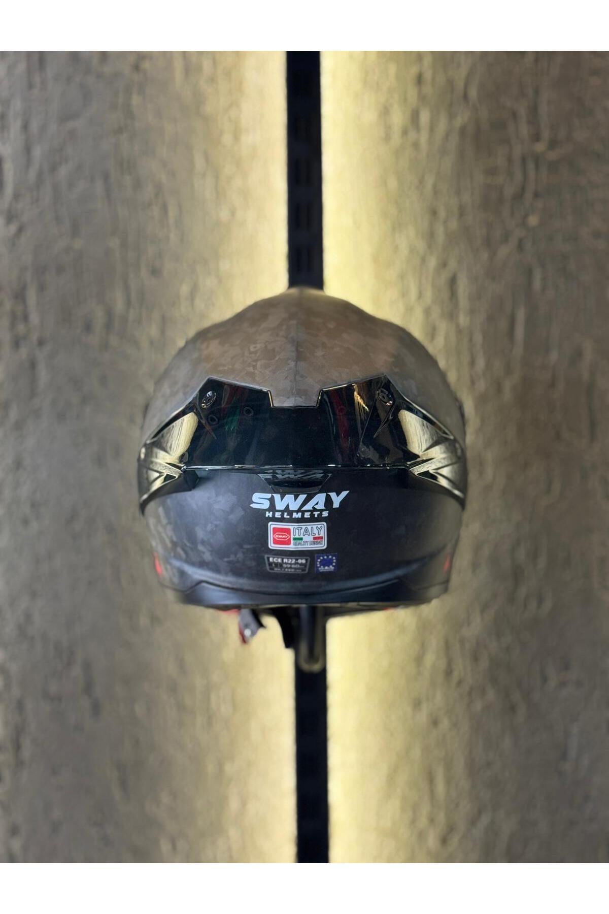 Sway SW 861 CARBON FORGED Full Face - Fiyatı, Yorumları