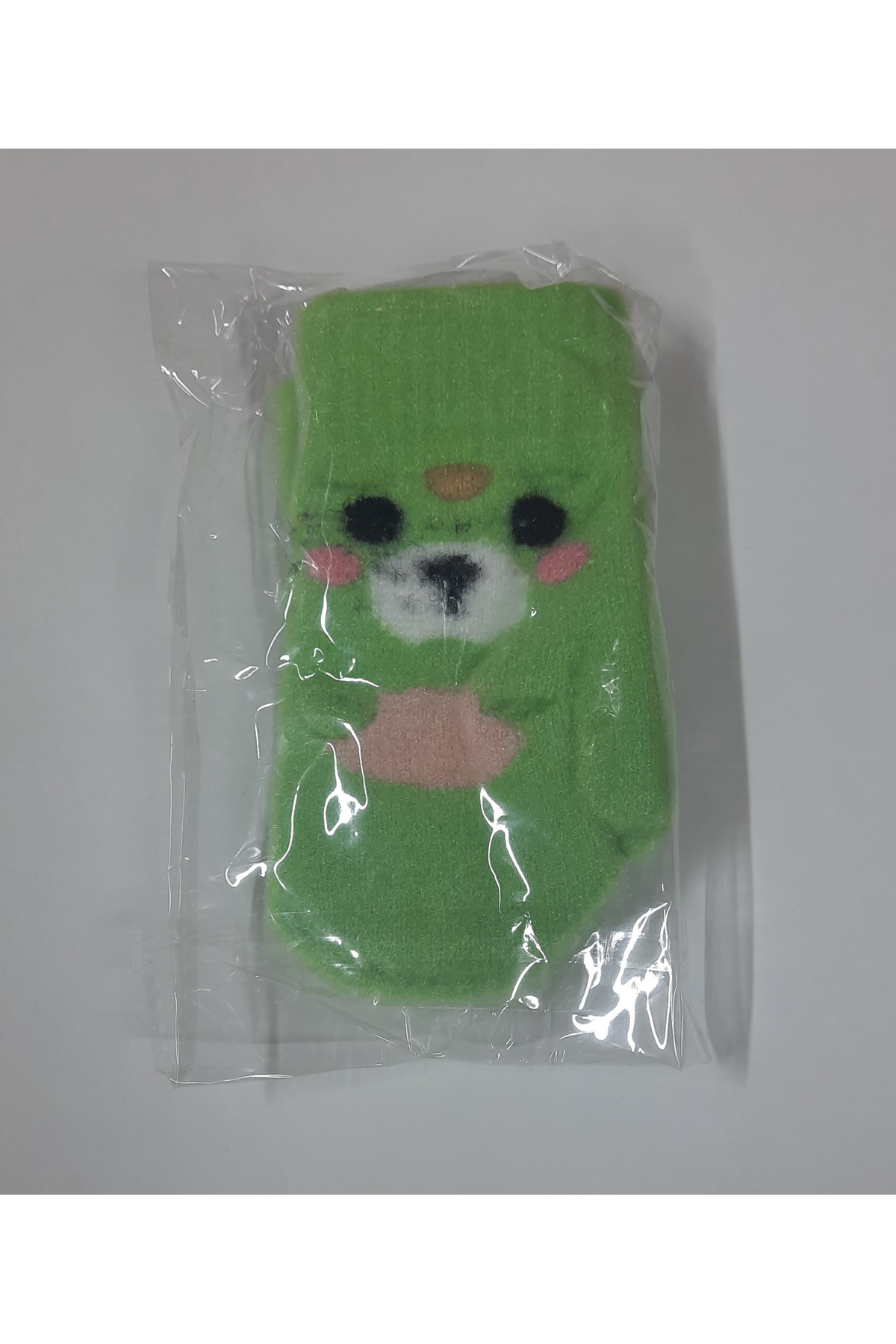 ydn Bebek Tek Parmak Yumuşak Peluş Eldiven Ayıcık Desenli (3-5 yaş) fotoğrafı 3 (önizleme)