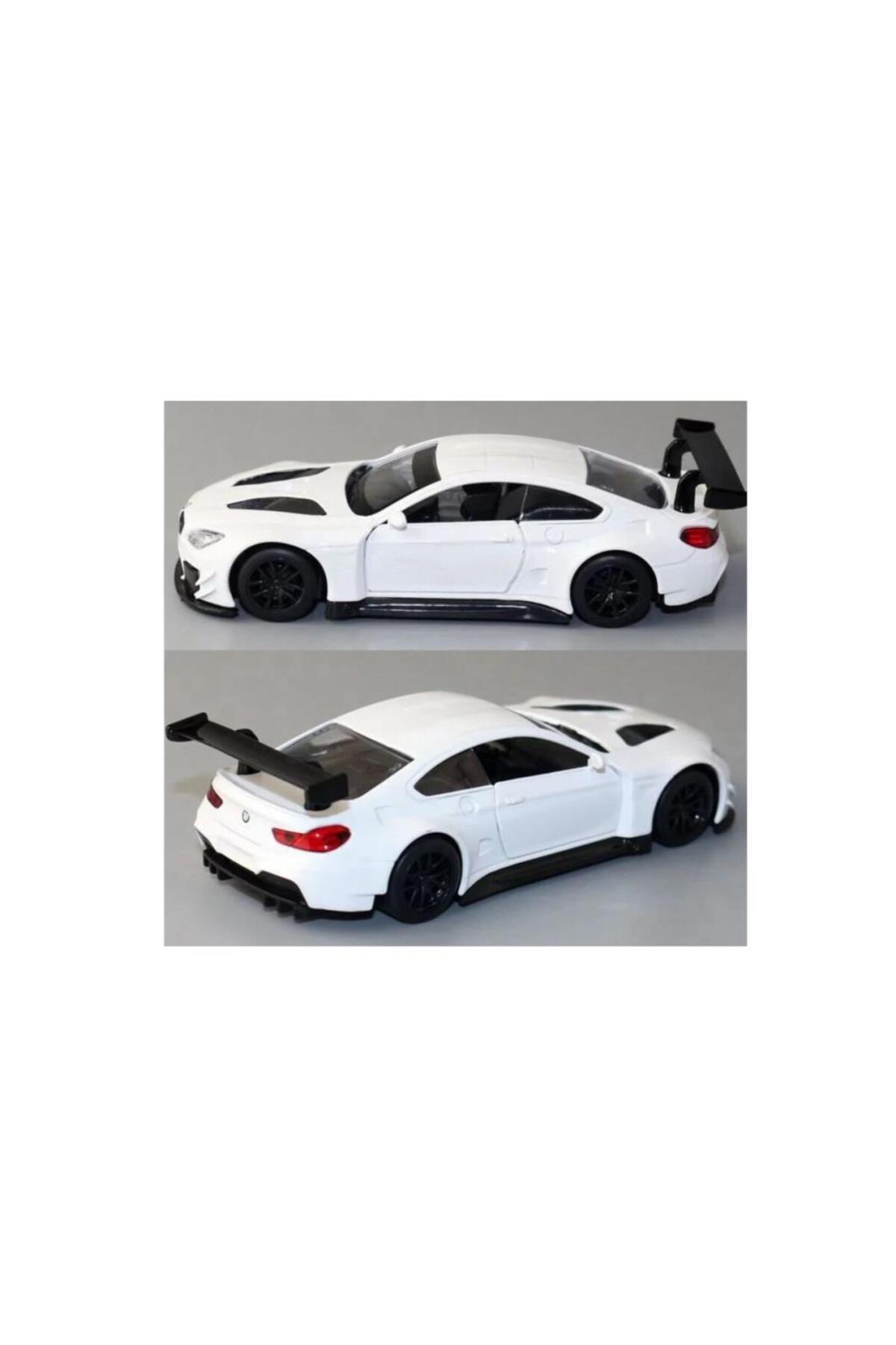  M6 Coupe Alpine White ミニカー CCA Premium Series BMW M6 GT3 Beyaz 1/64 Model Araba - Fiyatı