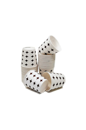 GenelTedarik 6,5 OZ KARTON BARDAK 3000 Lİ KOLİ