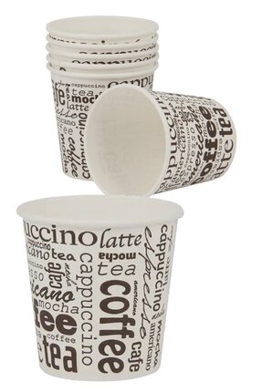 GenelTedarik 6.5 oz karton bardak 1000 li