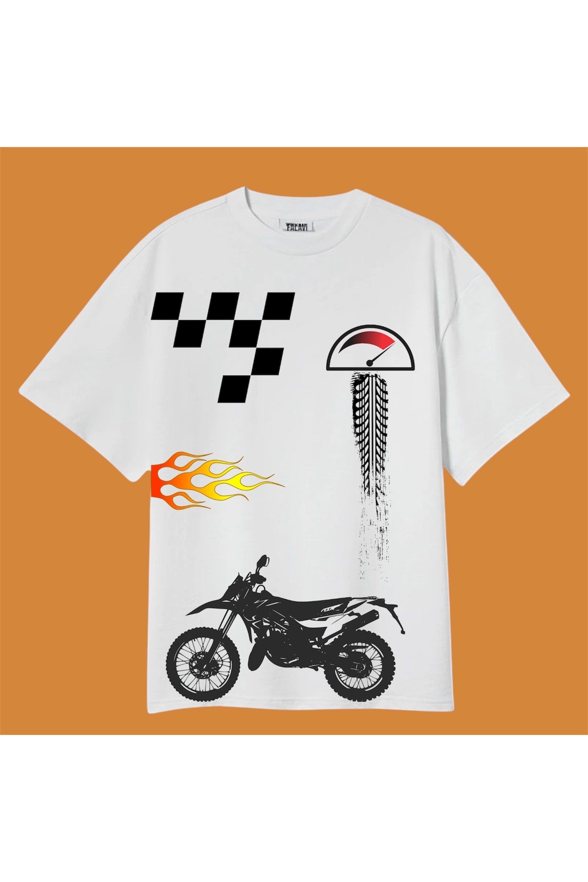 FALAVİ  Motorsiklet Tişört