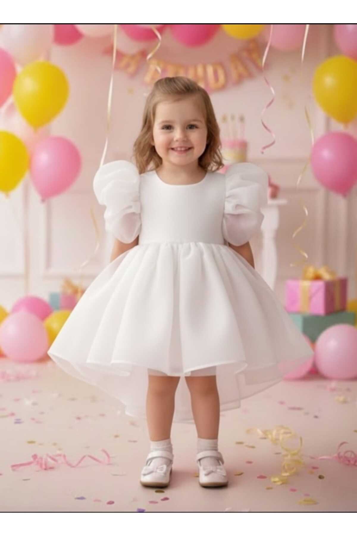 Luneria Dress Luneria kız çocuk doğum günü elbisesi