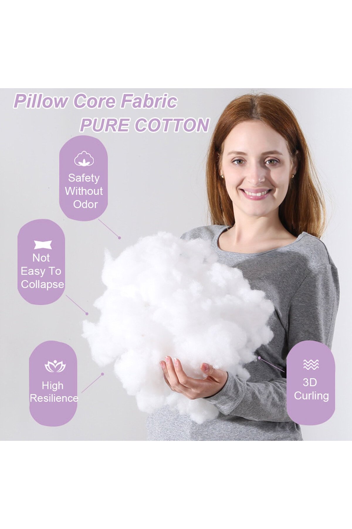 مخدة الحامل لدعم الظهر و البطن اثناء الحمل وبعده لنوم امن ومريح وغطاء قابل للغسيل 🤰- وسادة حوامل