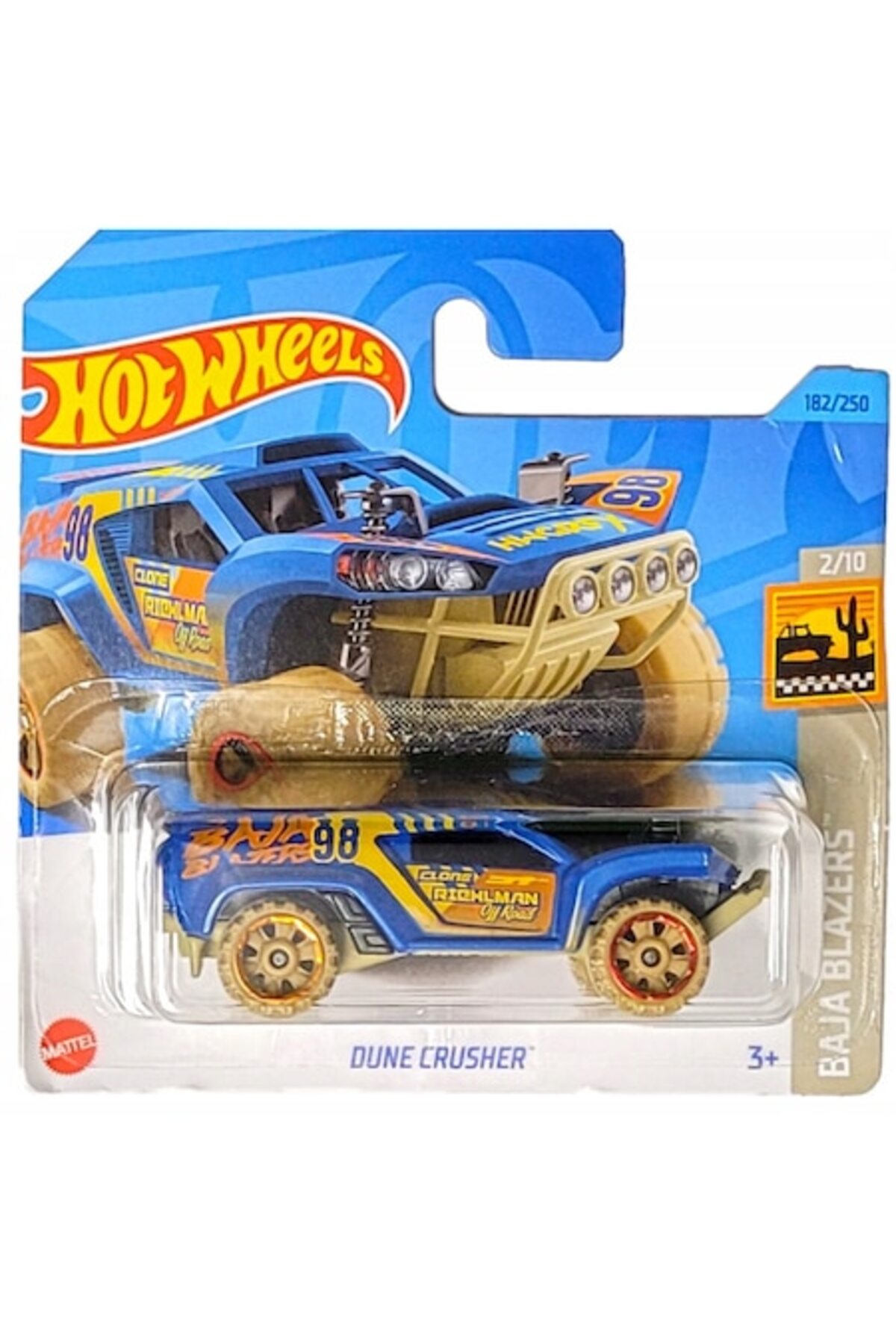 Masinuta metalica Hot Wheels, Dune Crusher, 1:64