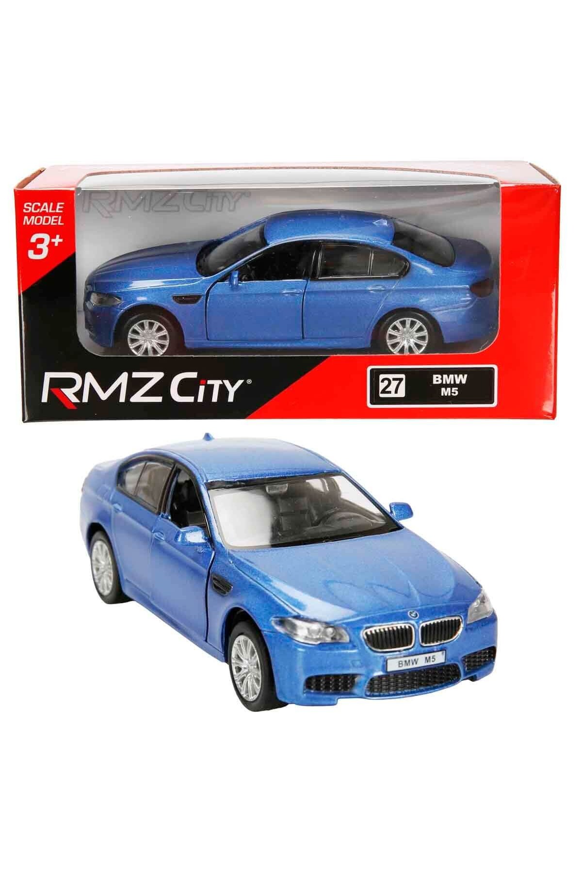 TOYFEST Günümüz Avrupa Serisi Mavi Bmw M5 Açılır Kapı Çek Bırak