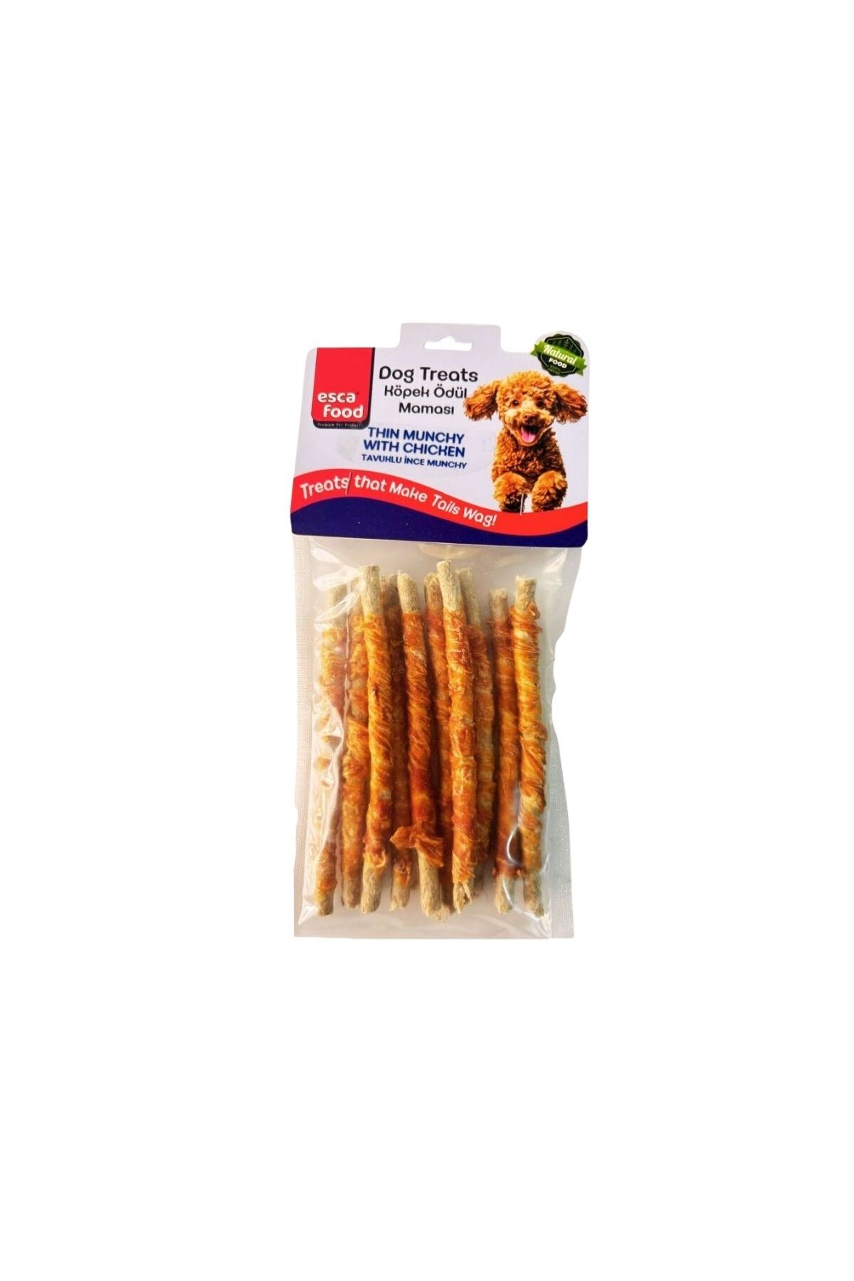 Sarma Ince Miçiko Esca Food Tavuk Sarma İnce Munchy 12Cm 10Lu - Fiyatı, Yorumları