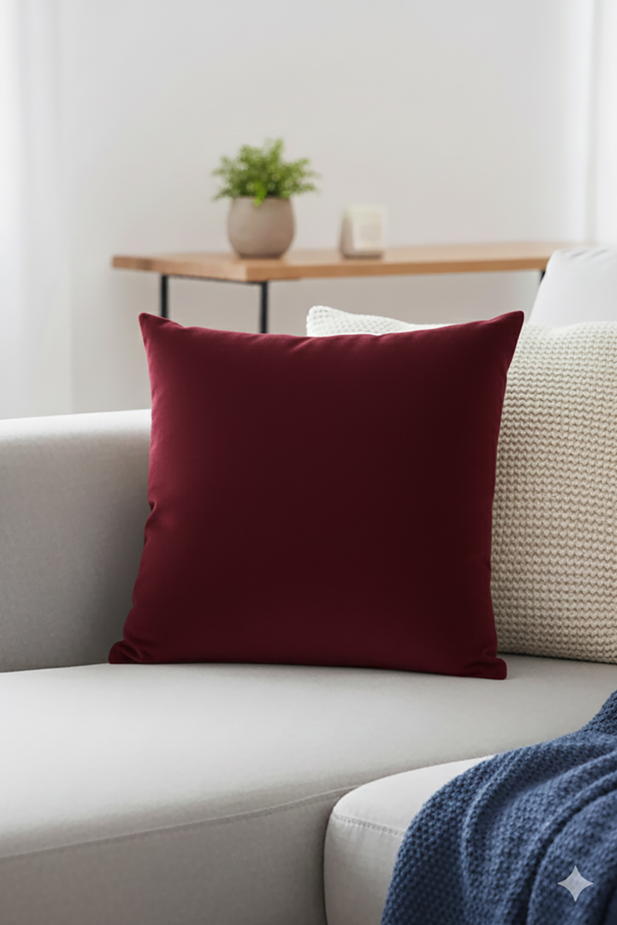 Stainproof Velvet Pillow & Pillowcase