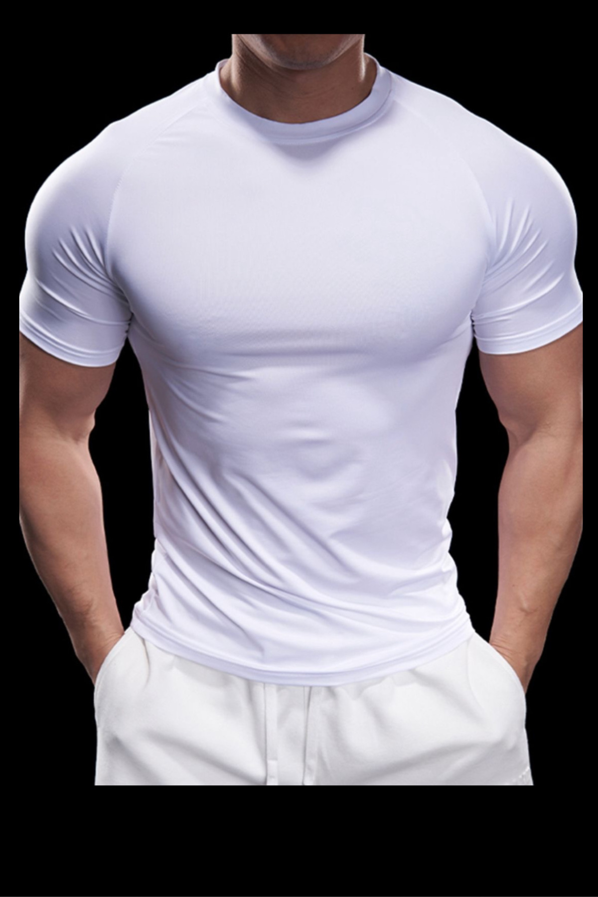Gymhard Erkek Termal Toparlayıcı Kısa Kollu Compression T-shirt