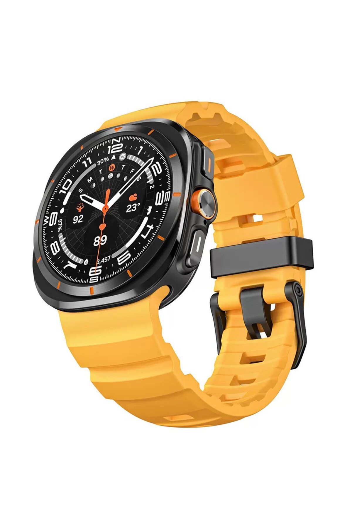 UnDePlus Samsung Galaxy Watch Ultra 47mm Kordon Oluklu Spor