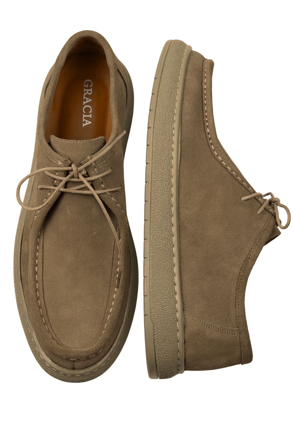 ALTA GRACIA  GRACIA Hakiki Süet & Nubuk Deri Erkek Günlük Ayakkabı