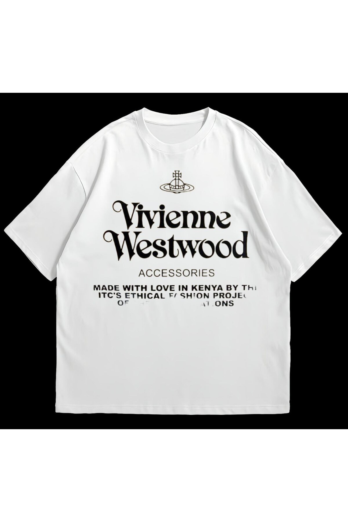 MAYDAY CULTURE Kadın Erkek Unisex Vivienne Westwood Dtf Baskılı