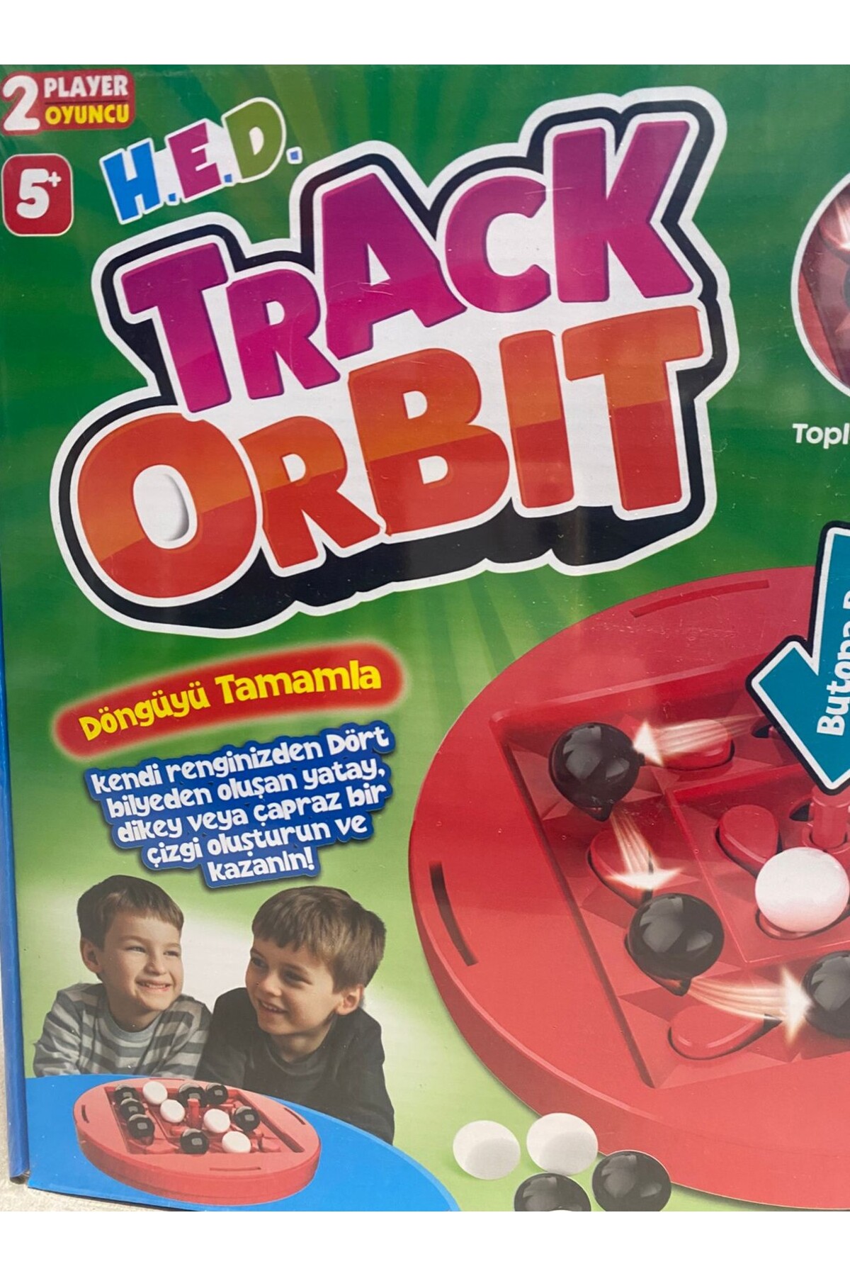 TAŞDELEN AVM H.E.D Eğitici Zeka Oyunları Track Orbit fotoğrafı 2 (önizleme)