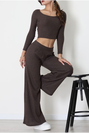 DuRu LiNe 🛍️ Günlük Şıklığın Anahtarı | Interlok Kumaş İkili Takım ✨