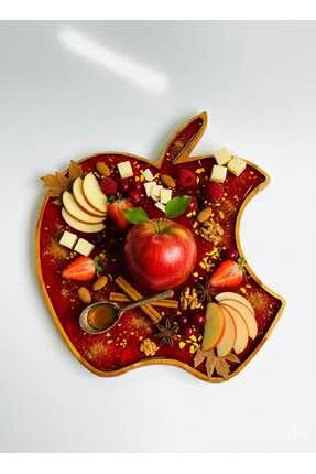 ARTERA DELUXE EPOKSİ KESME TAHTASI, SUNUM TAHTASI