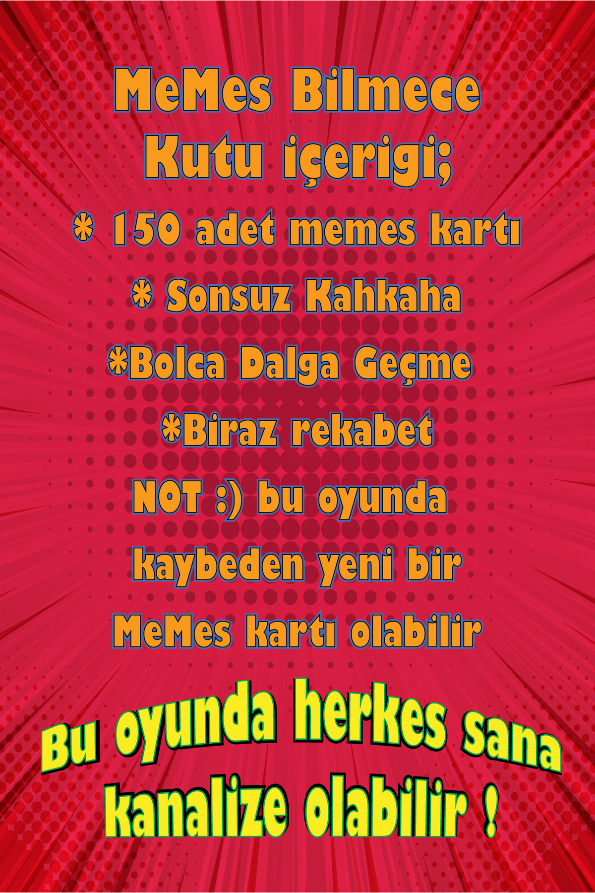 MemesBilmece Memes Bilmece | Moodun Memes | Memes Kutu Oyunu | Eğlenceli Memes Yarışması fotoğrafı 4 (önizleme)