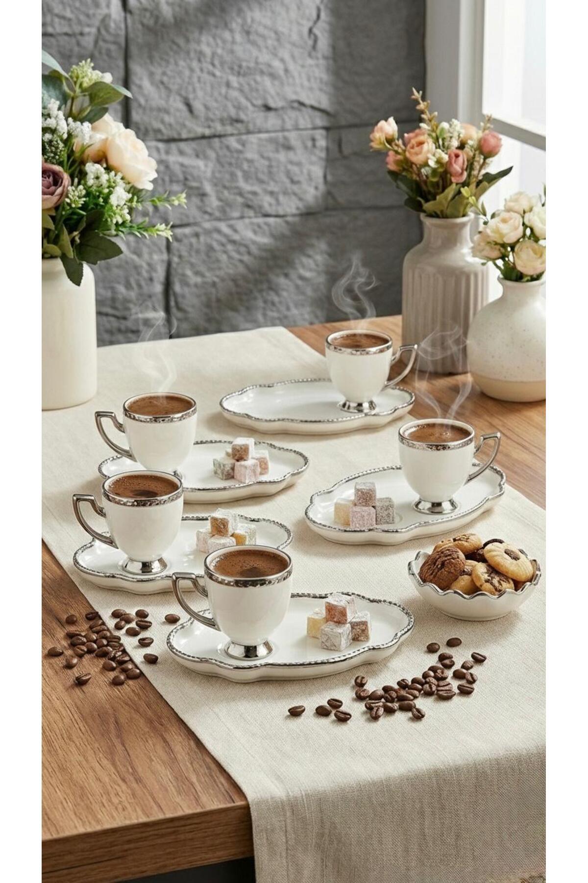 LUNA Series 12-Piece Coffee Cup Set 9015