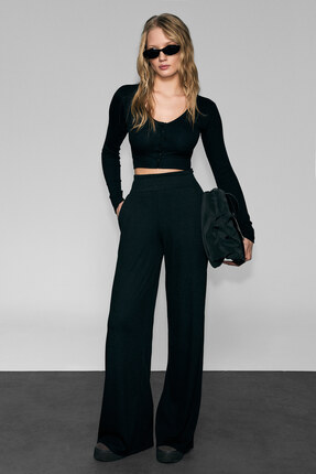 Urban Beat SABINA Kadın Yumuşak Ve Esnek Kumaşlı Düğmeli Baskı Detaylı Slim F...