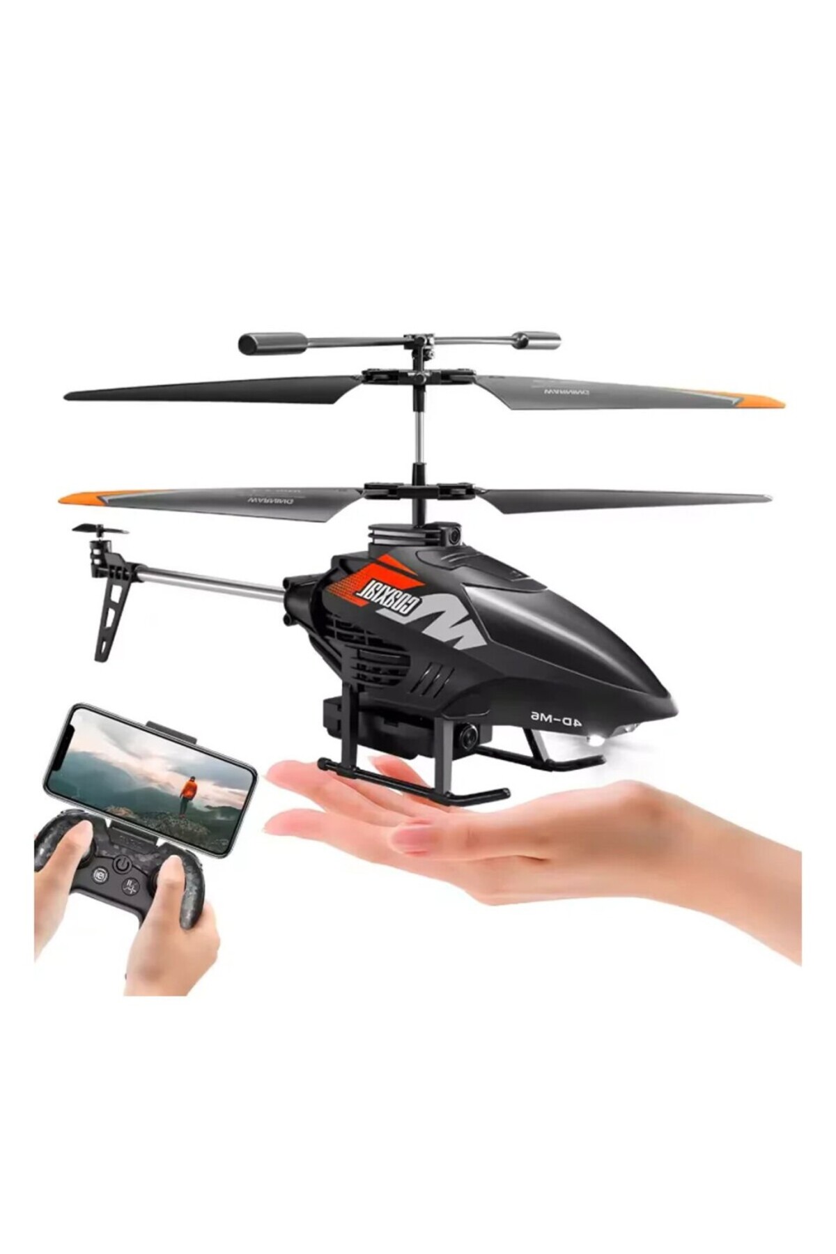 NW NessiWorld 4D-M6 Kumandalı Kameralı Helikopter 4ch fotoğrafı 4 (önizleme)