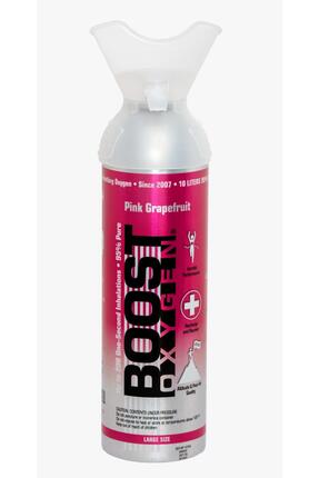 BOOST OXYGEN (Büyük Boy- Pembe Greyfurt)