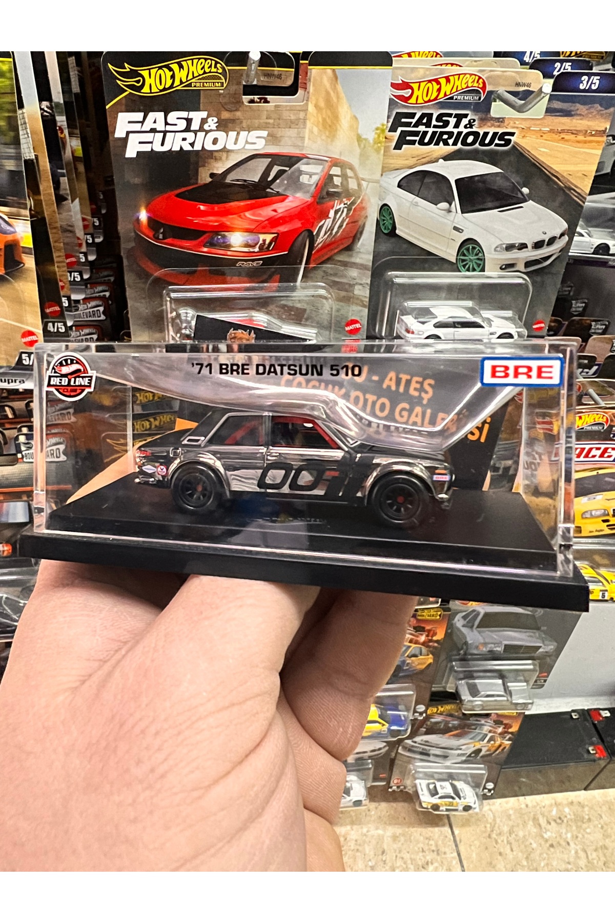 HOT WHEELS 71 Bre datsun 510 hotwheels RLC ' NADİR ÜRÜN' - Fiyatı