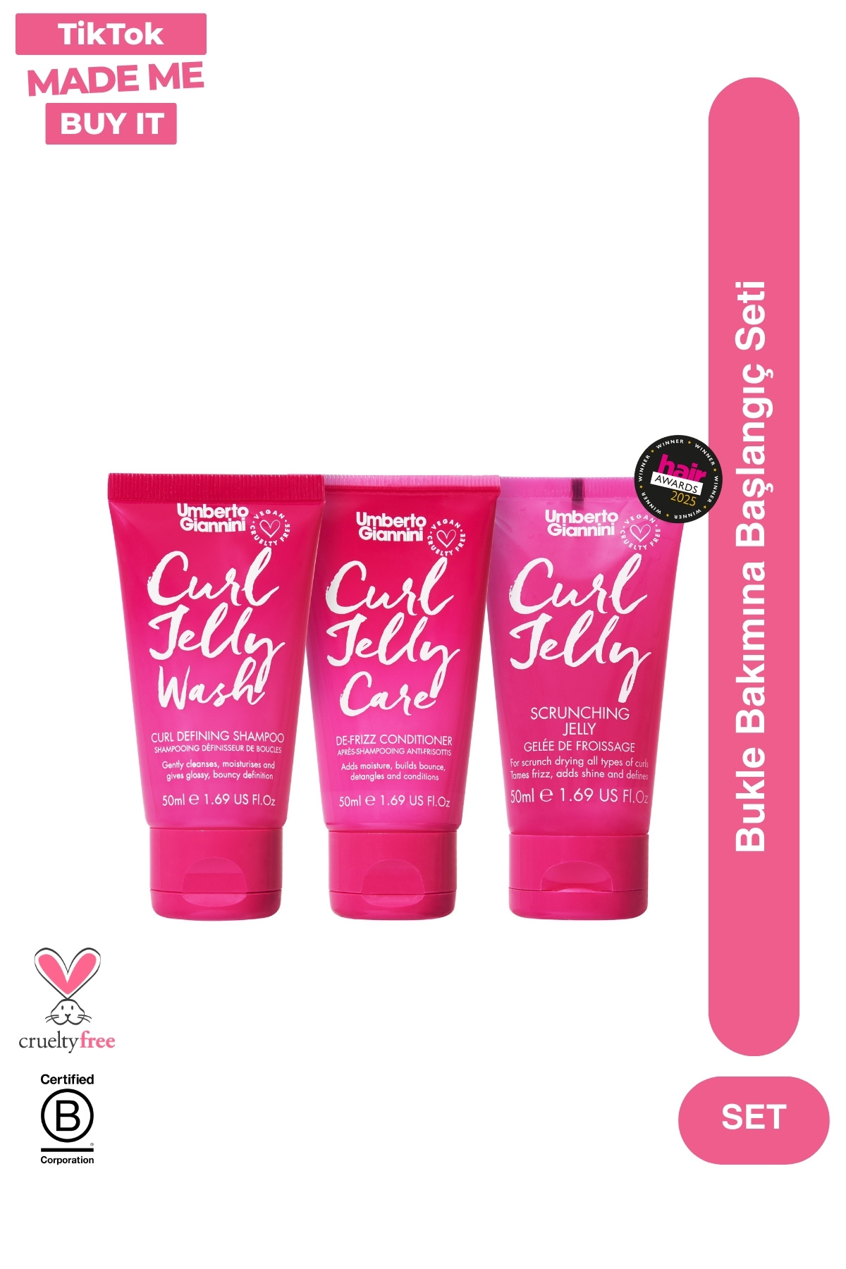 Curl Starter Kit — U225 — تصویر 2 از 4