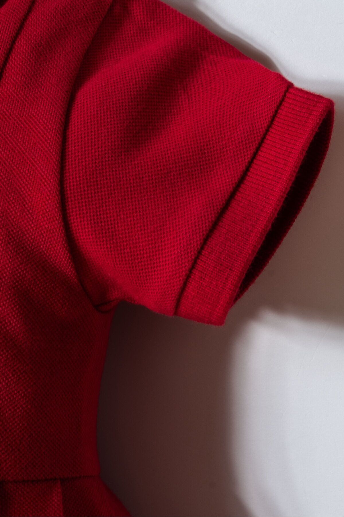 U.S. Polo Assn. Kız Bebek Kırmızı Elbise fotoğrafı 5 (önizleme)