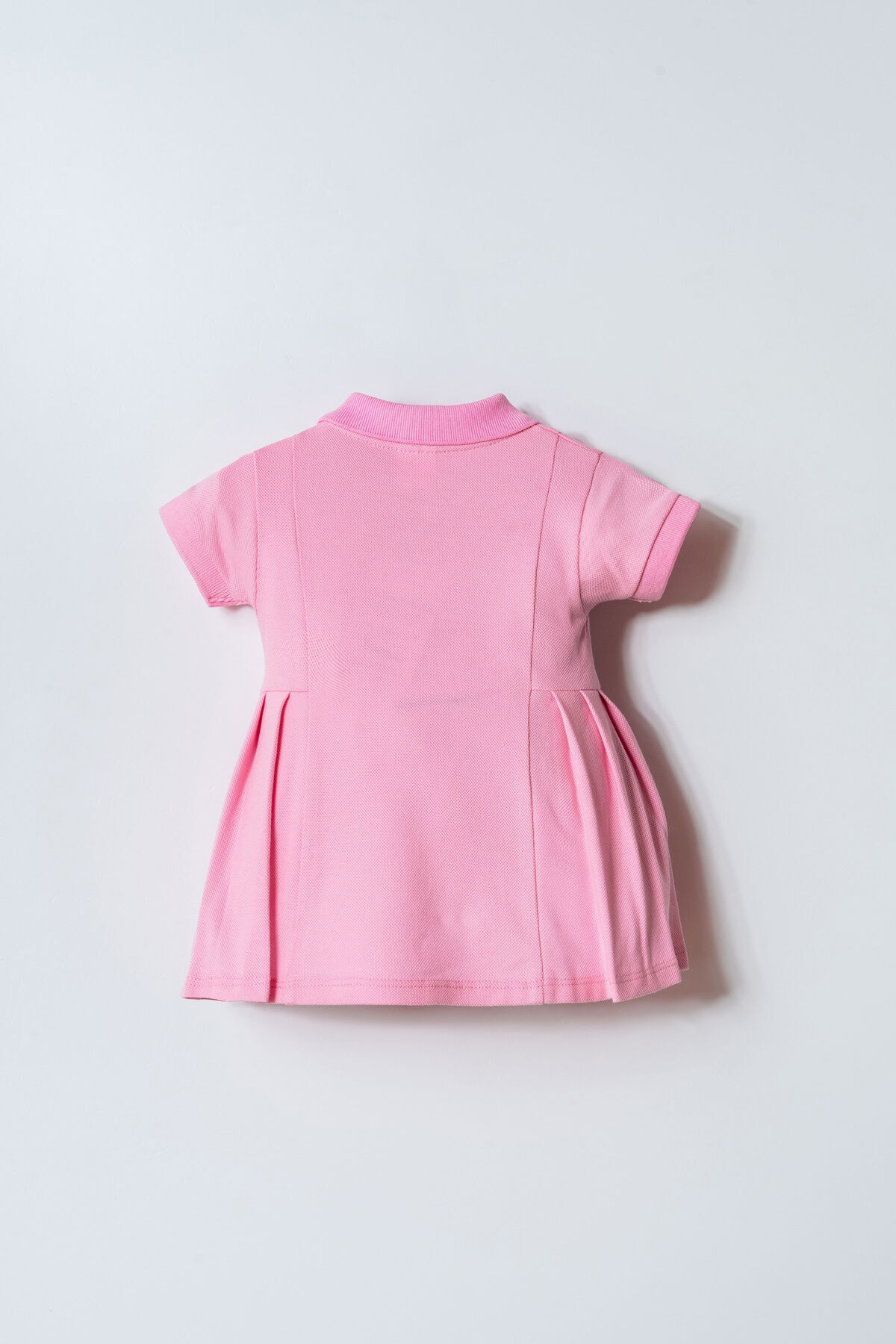 U.S. Polo Assn. U.S Polo Assn. Kız Bebek Pembe Elbise fotoğrafı 4 (önizleme)