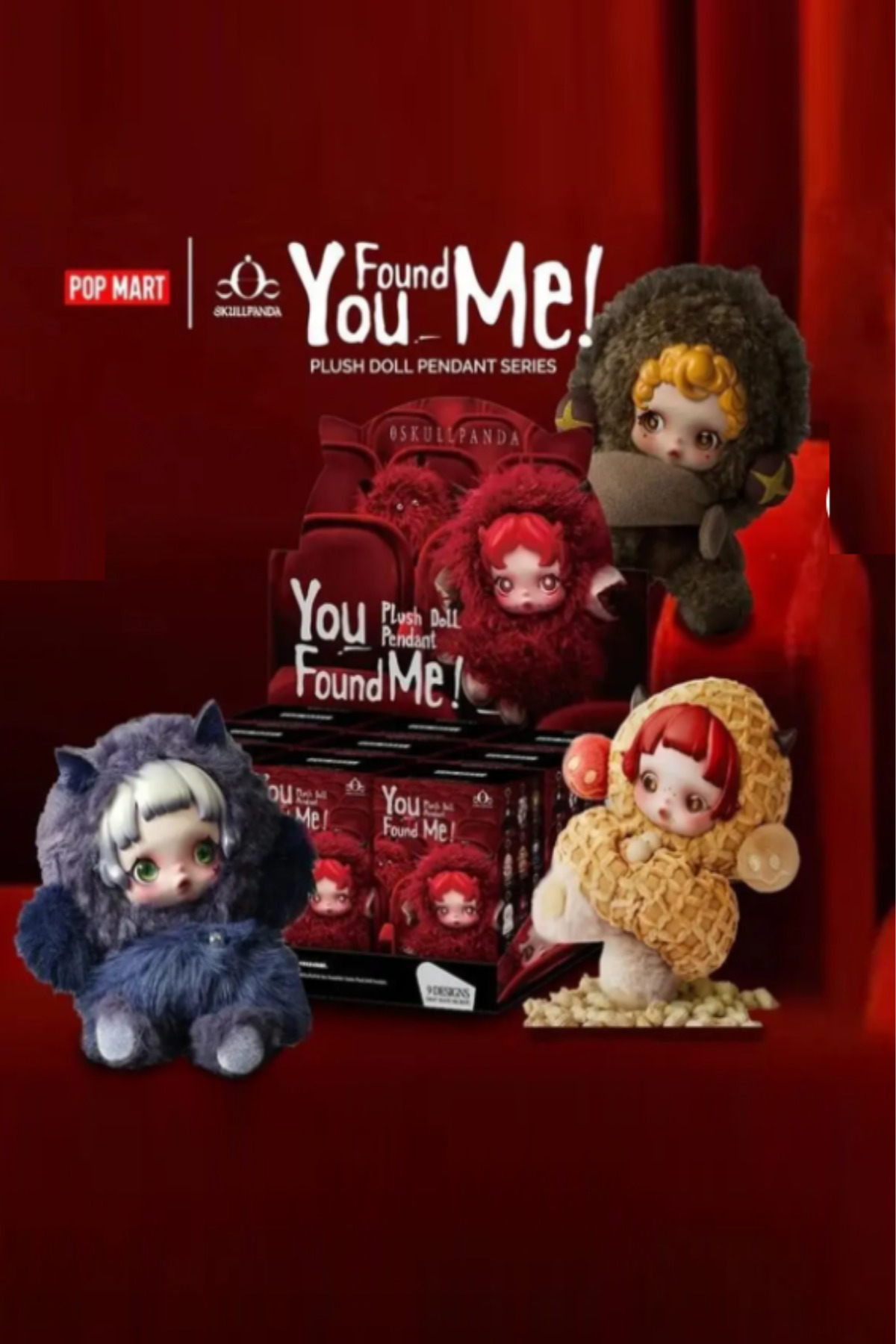 Pofika Skullpanda Winter Serisi+Skullpanda İmpressionisme Serisi