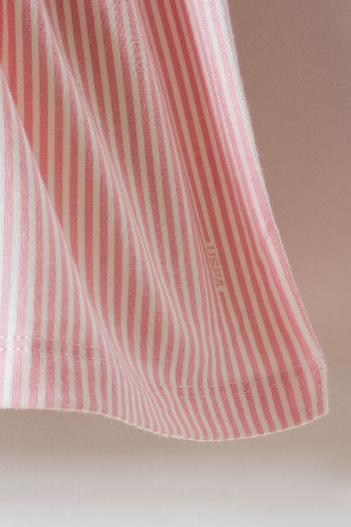 U.S. Polo Assn. Kız Bebek Pembe Elbise fotoğrafı 5 (önizleme)